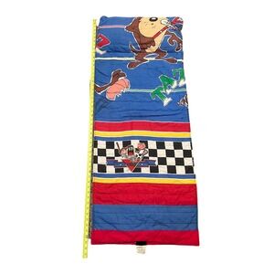 Vintage 1994 Looney Tunes Taz Tasmanian Devil Kids Nap Mat Toddler Nap 51x20